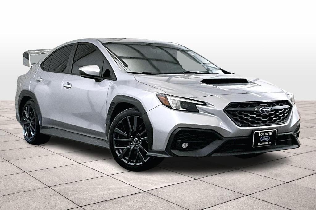 used 2022 Subaru WRX car, priced at $26,500