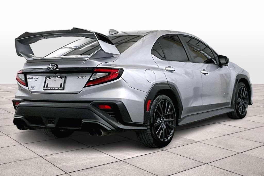 used 2022 Subaru WRX car, priced at $26,500