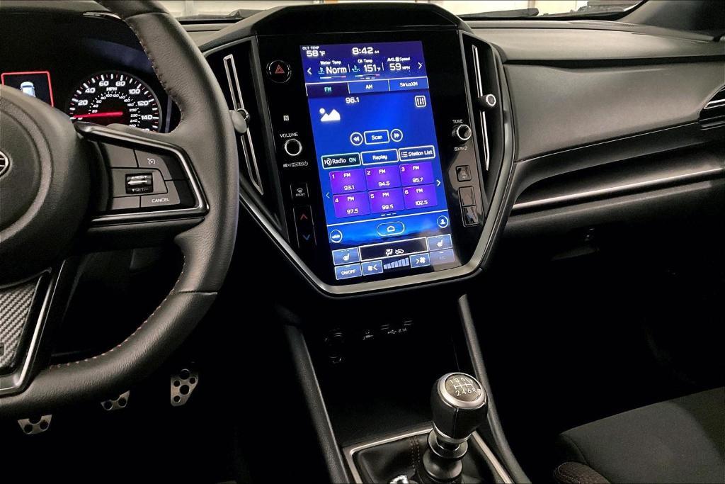 used 2022 Subaru WRX car, priced at $26,500