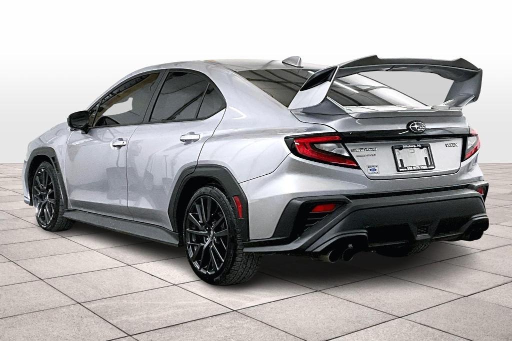 used 2022 Subaru WRX car, priced at $26,500