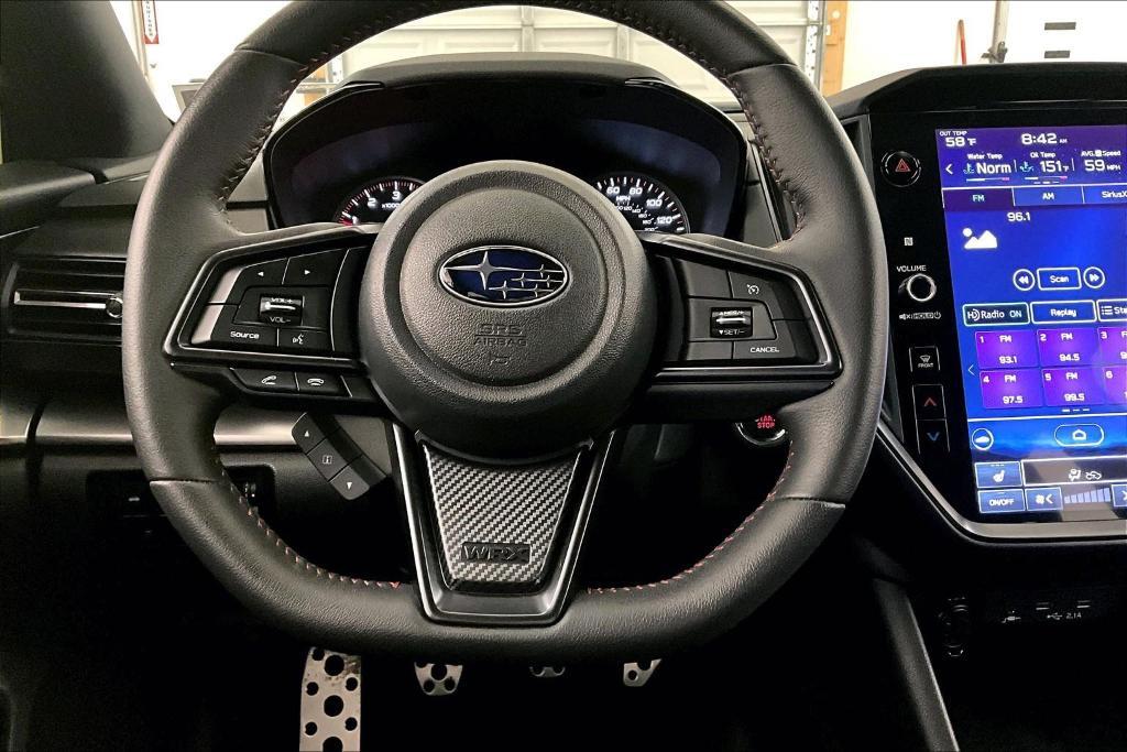 used 2022 Subaru WRX car, priced at $26,500