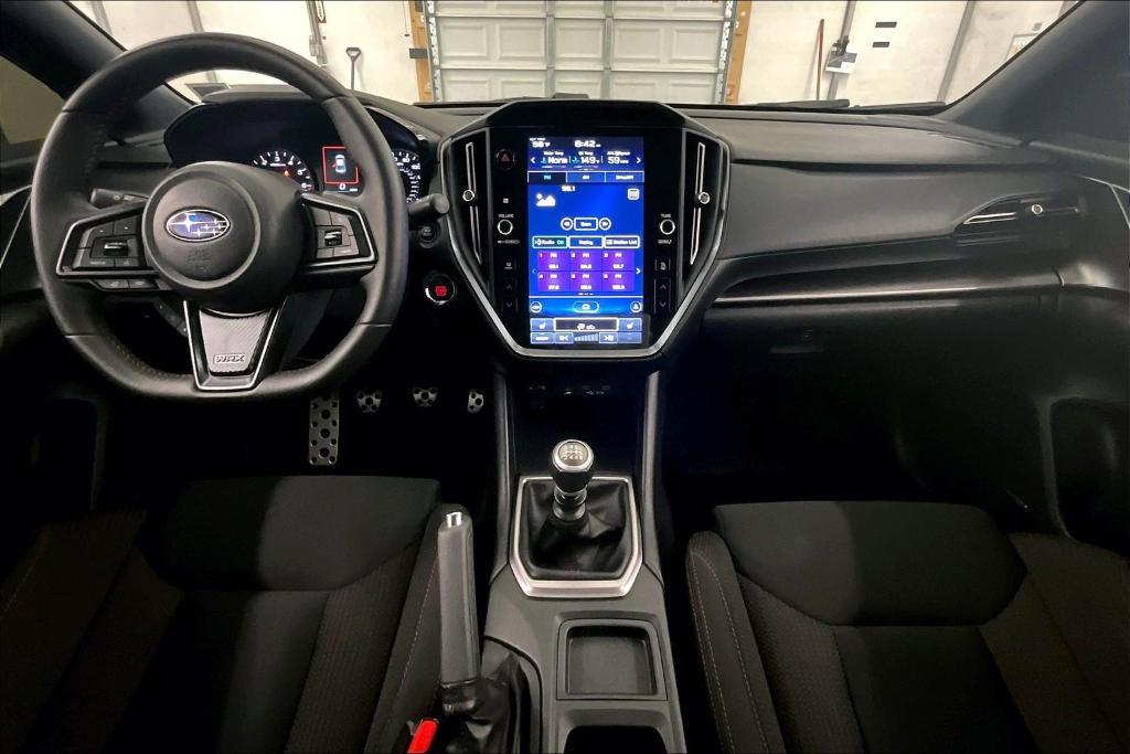 used 2022 Subaru WRX car, priced at $26,500