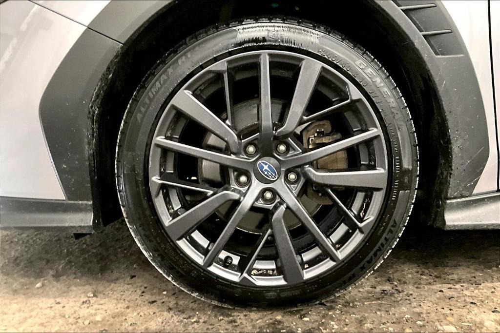 used 2022 Subaru WRX car, priced at $26,500