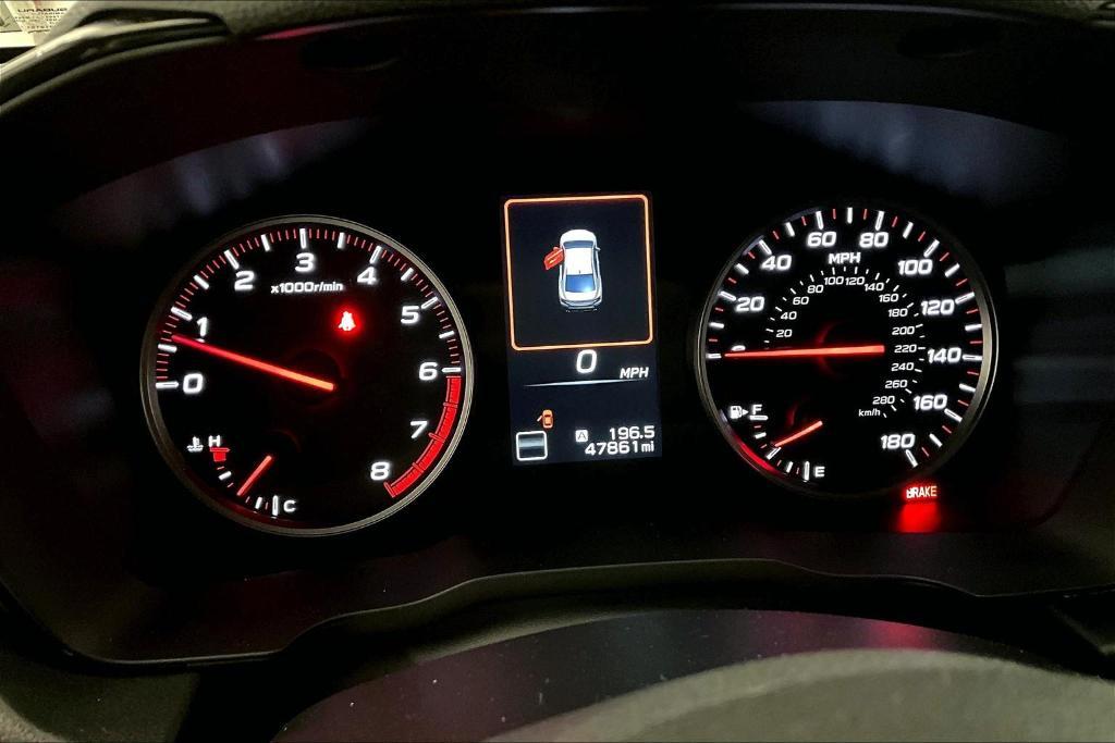 used 2022 Subaru WRX car, priced at $26,500