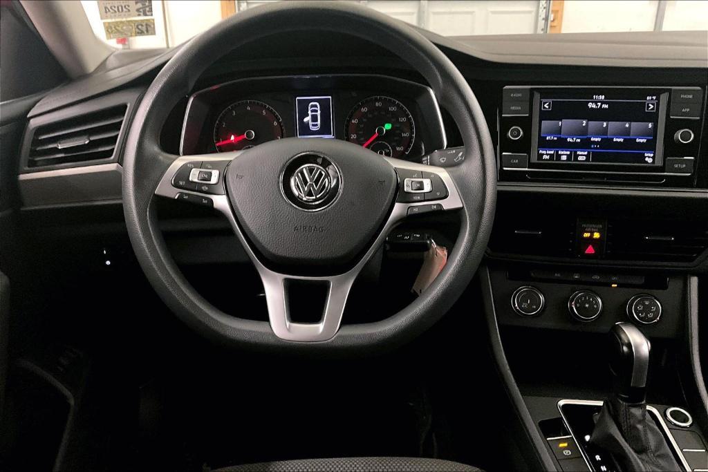 used 2019 Volkswagen Jetta car, priced at $14,500