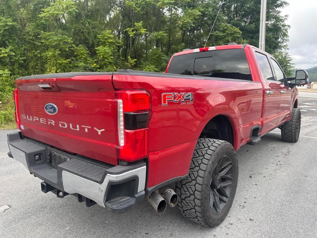 used 2024 Ford F-350 car, priced at $80,000
