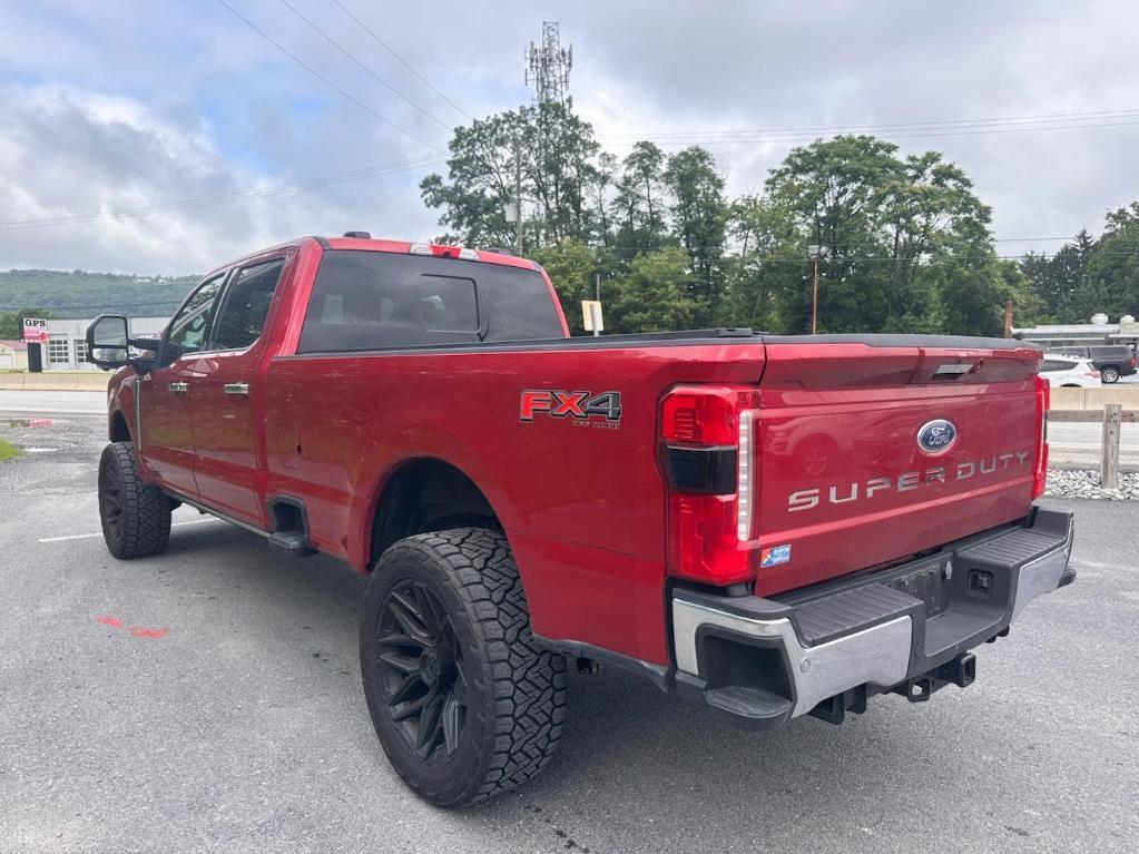 used 2024 Ford F-350 car, priced at $80,000