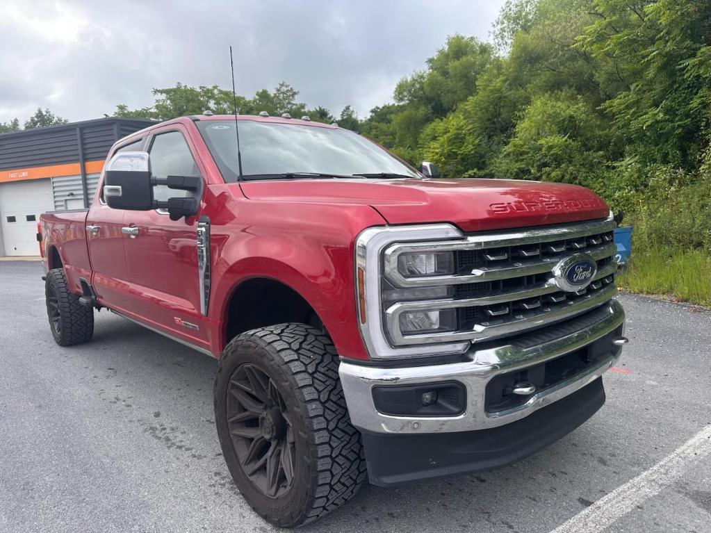 used 2024 Ford F-350 car, priced at $80,000