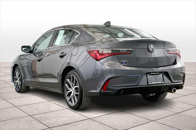 used 2021 Acura ILX car, priced at $24,500