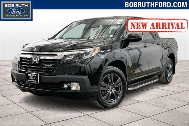 used 2020 Honda Ridgeline car, priced at $27,500