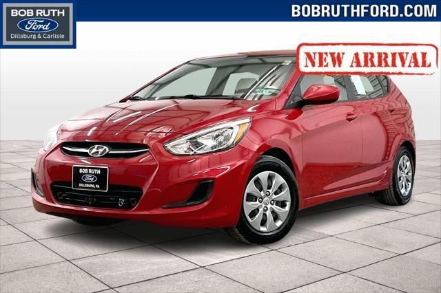 used 2017 Hyundai Accent car, priced at $11,500