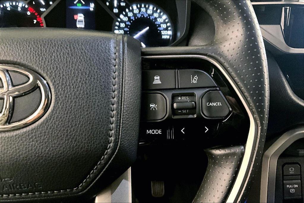 used 2022 Toyota Tundra car, priced at $42,500