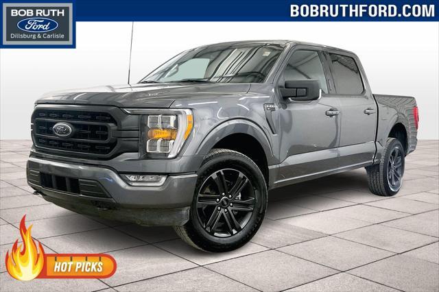 used 2021 Ford F-150 car, priced at $37,000