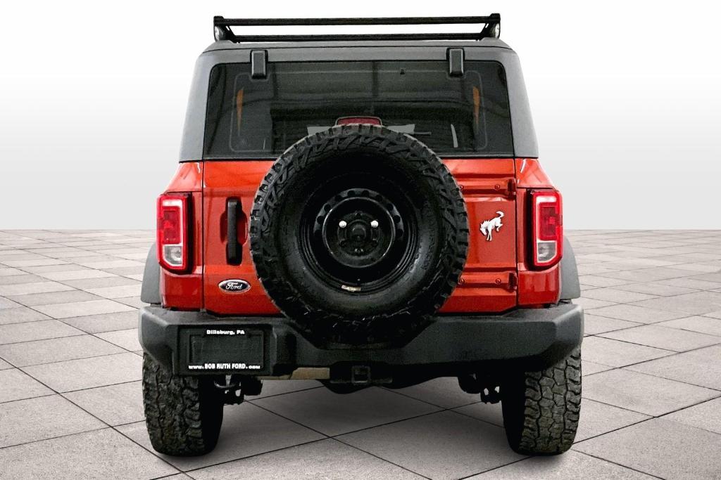 used 2022 Ford Bronco car, priced at $32,500