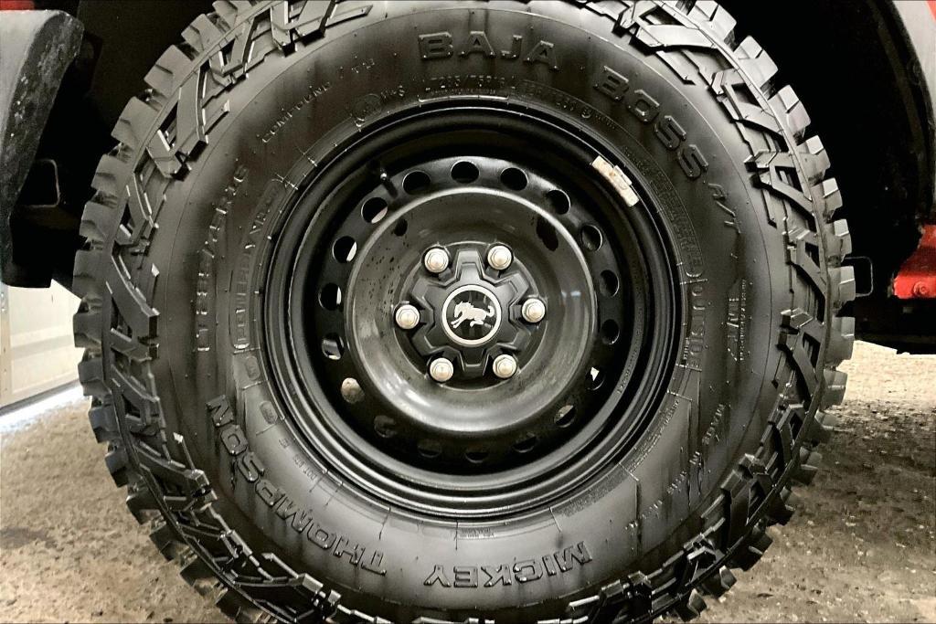 used 2022 Ford Bronco car, priced at $32,500