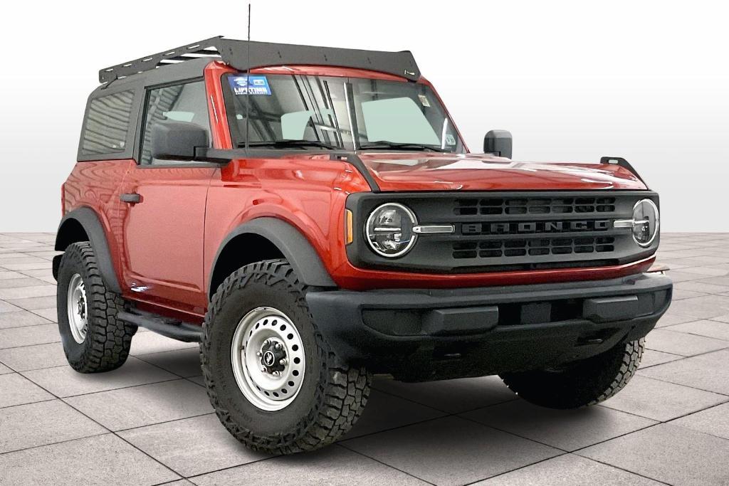 used 2022 Ford Bronco car, priced at $33,000