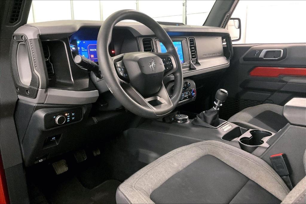 used 2022 Ford Bronco car, priced at $33,000