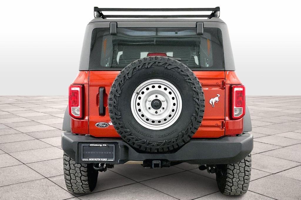 used 2022 Ford Bronco car, priced at $33,000
