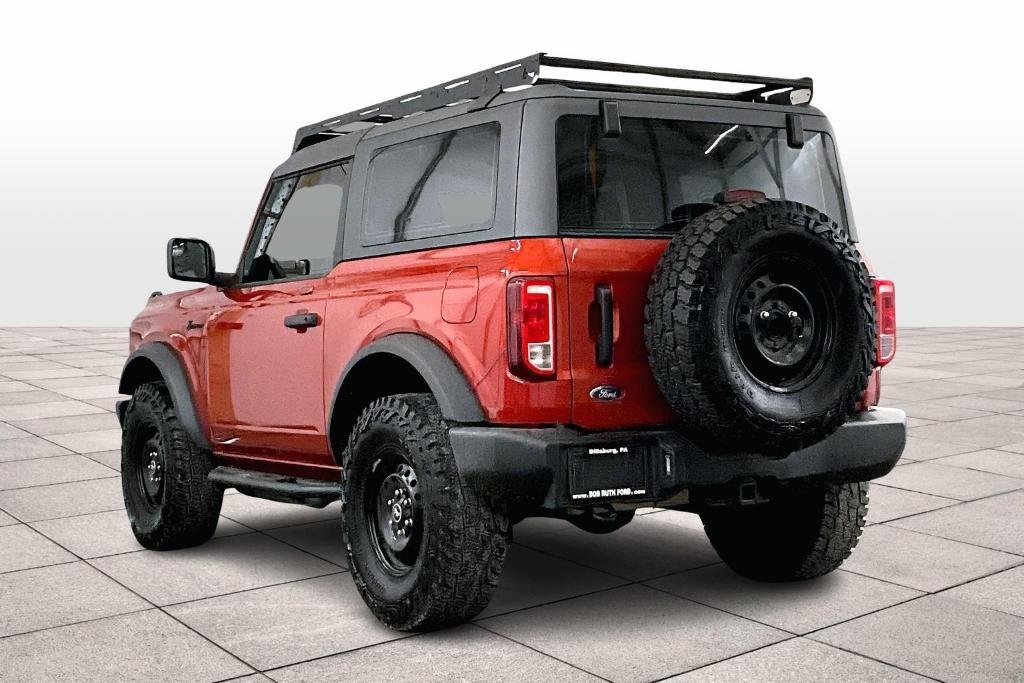 used 2022 Ford Bronco car, priced at $32,500