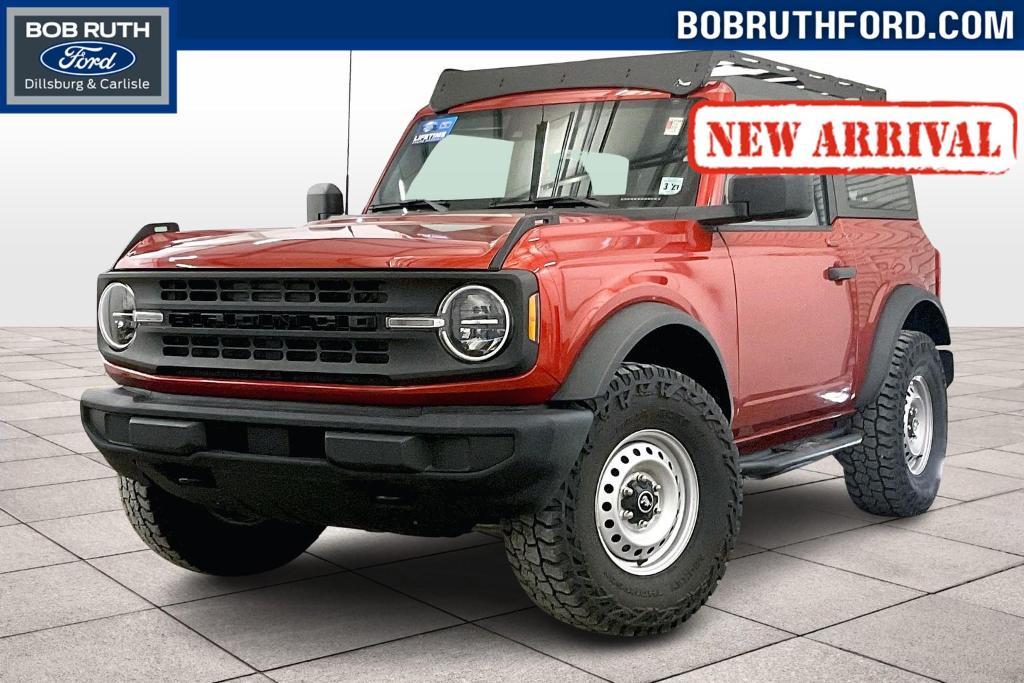 used 2022 Ford Bronco car, priced at $33,000