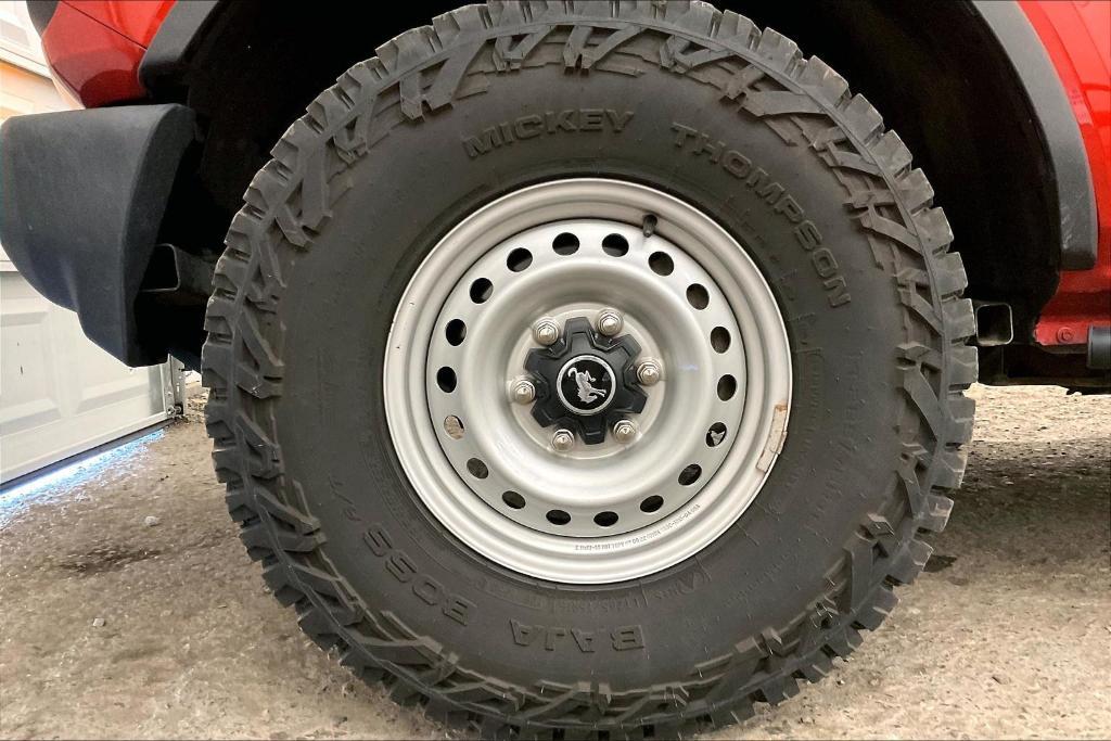 used 2022 Ford Bronco car, priced at $33,000
