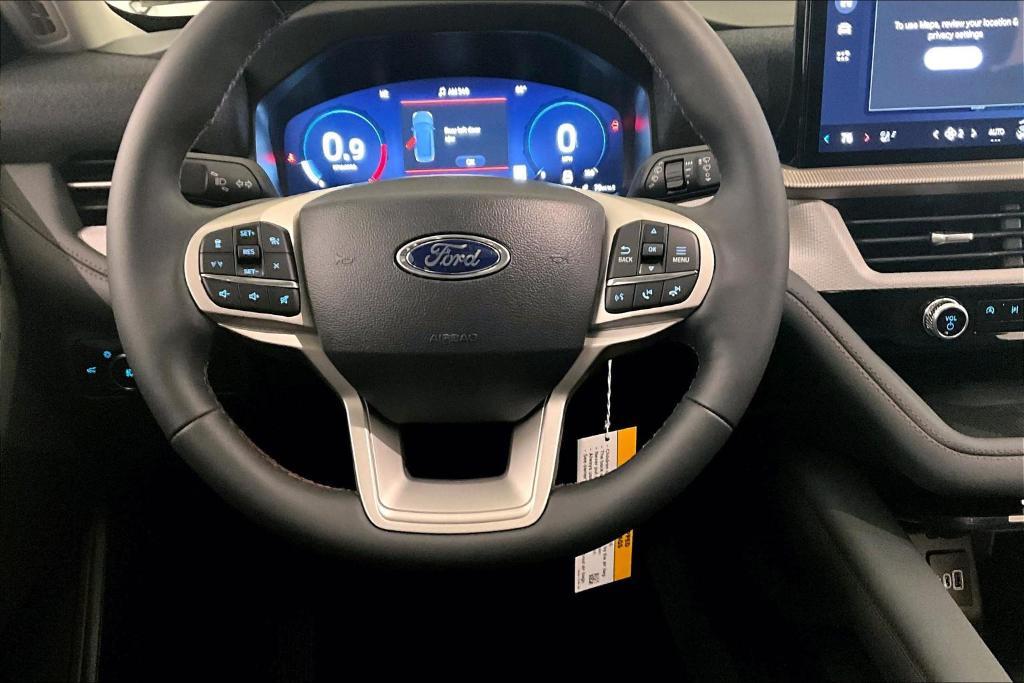 new 2025 Ford Explorer car, priced at $46,784