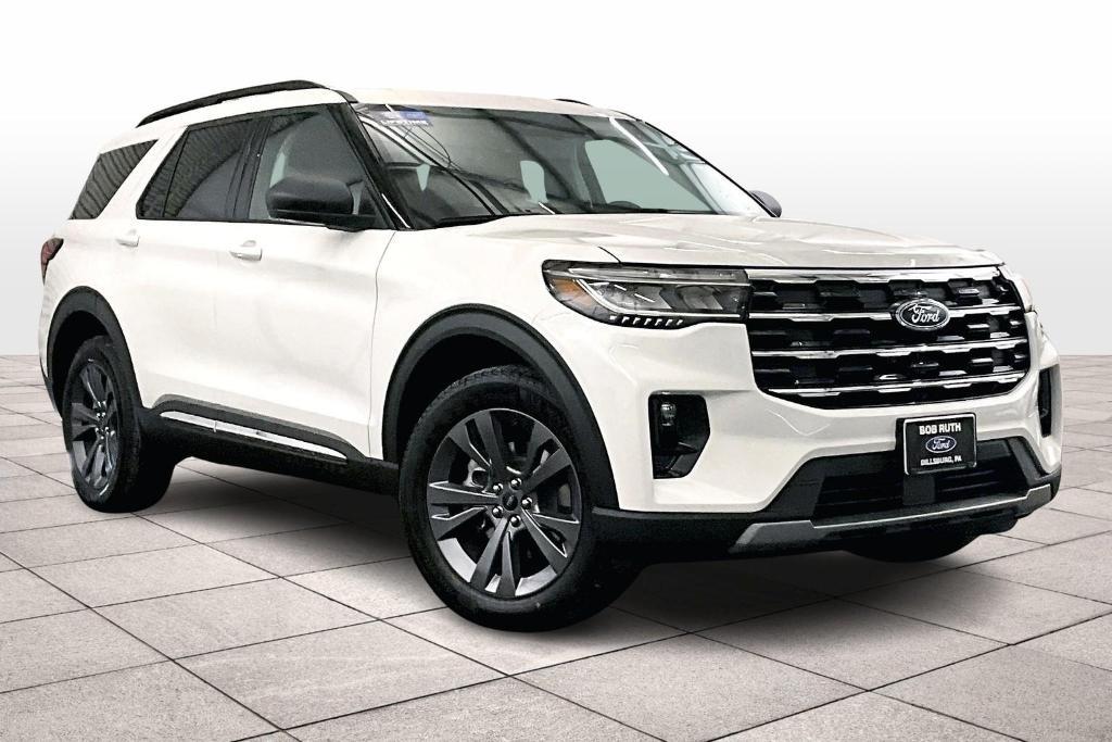 new 2025 Ford Explorer car, priced at $46,784