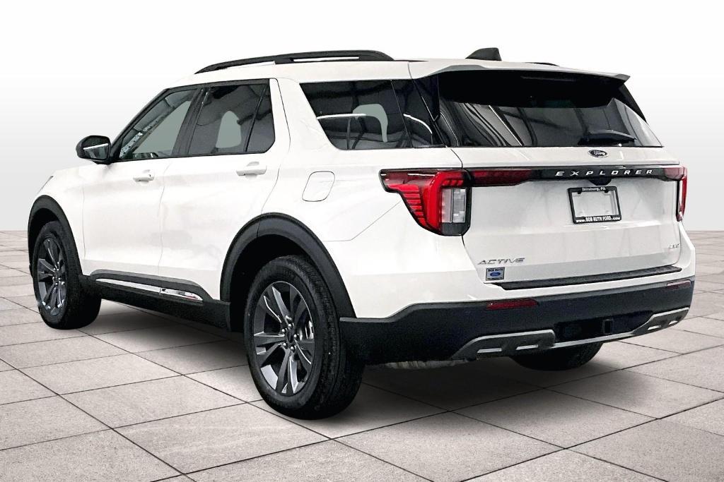 new 2025 Ford Explorer car, priced at $46,784
