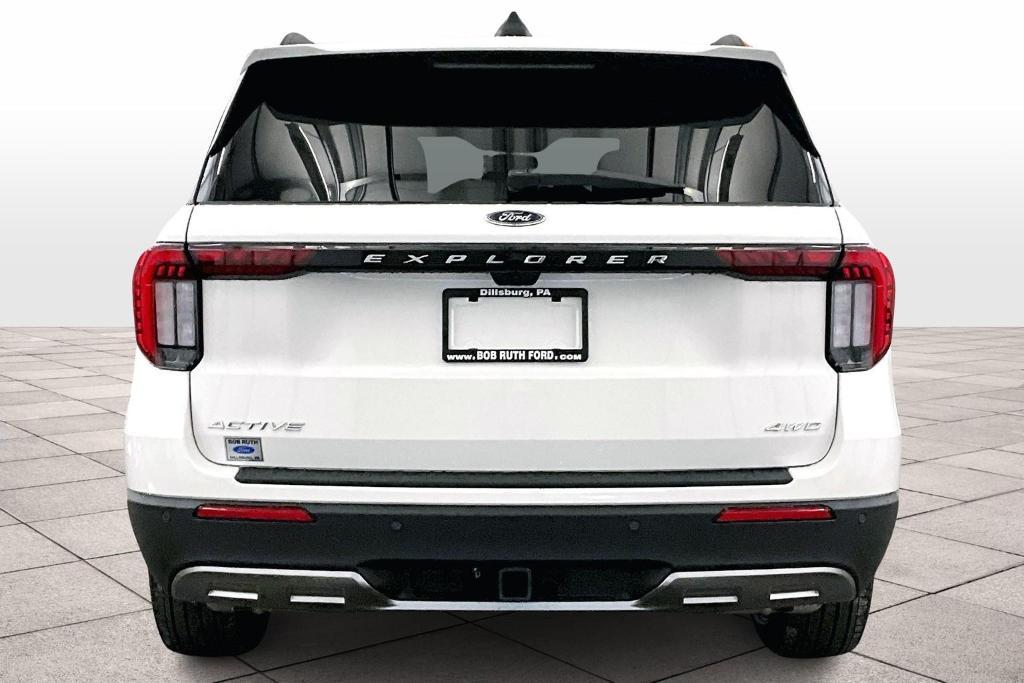 new 2025 Ford Explorer car, priced at $46,784