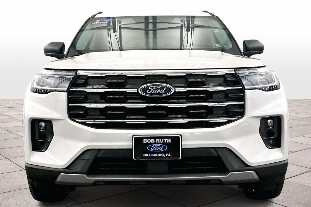 new 2025 Ford Explorer car, priced at $46,784