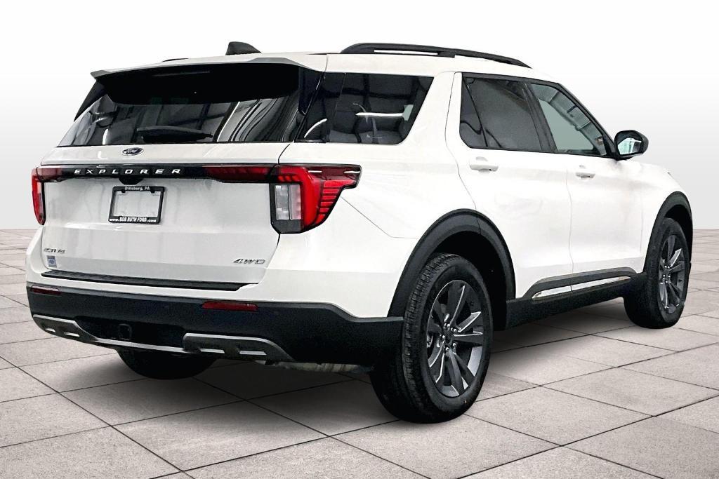 new 2025 Ford Explorer car, priced at $46,784
