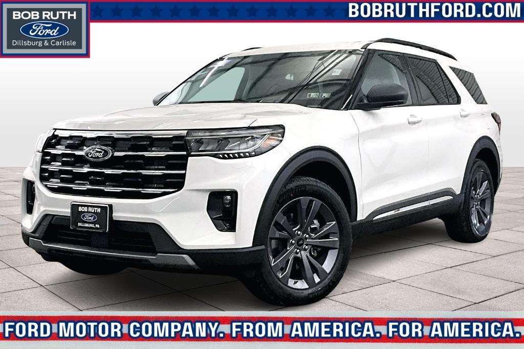 new 2025 Ford Explorer car, priced at $47,284