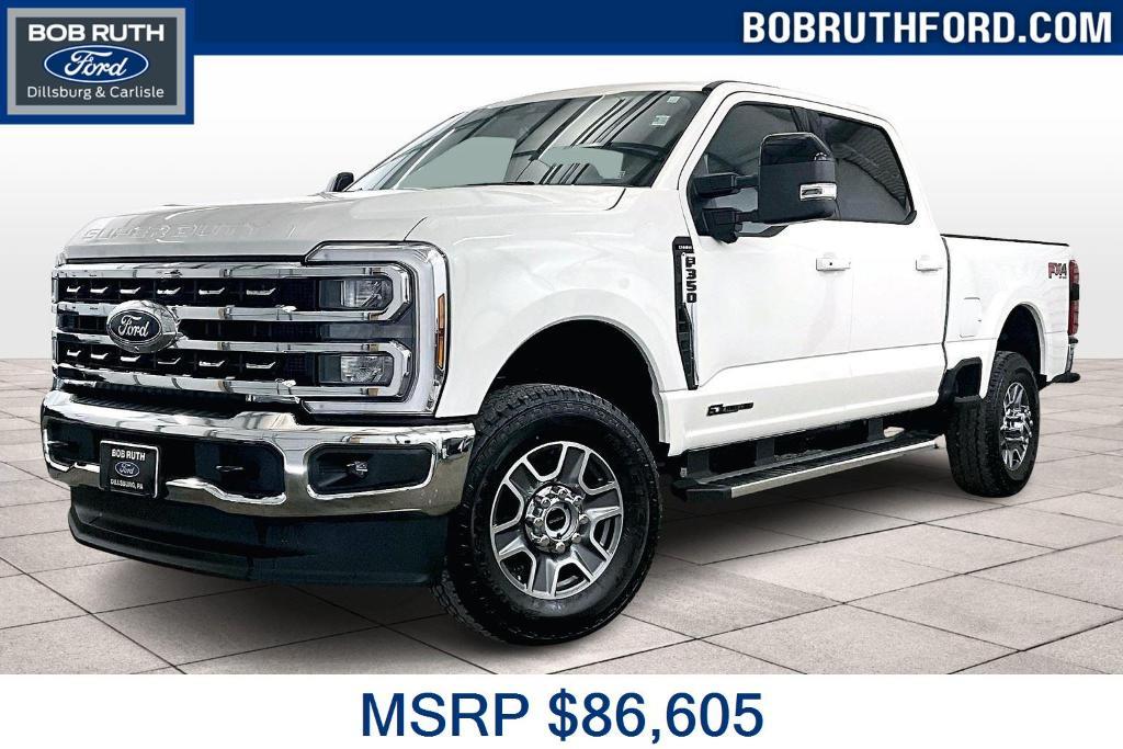 new 2026 Ford F-350 car, priced at $78,500