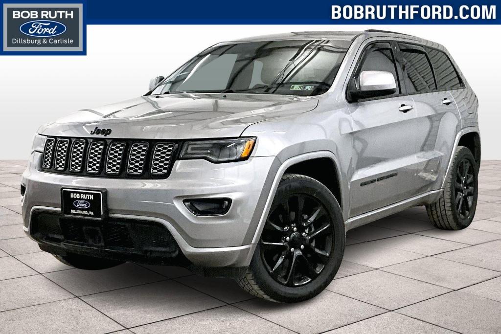 used 2020 Jeep Grand Cherokee car, priced at $22,250