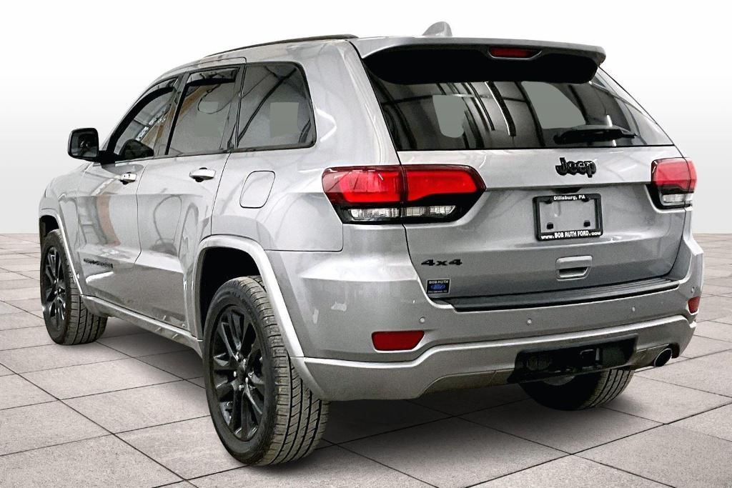 used 2020 Jeep Grand Cherokee car, priced at $22,250