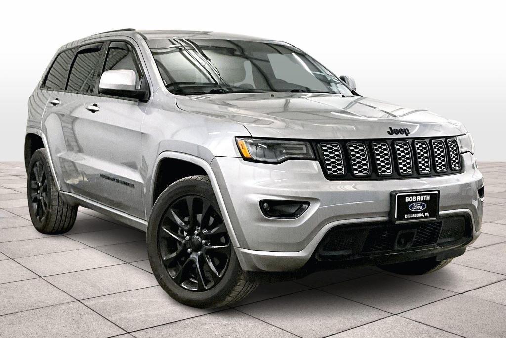 used 2020 Jeep Grand Cherokee car, priced at $22,250