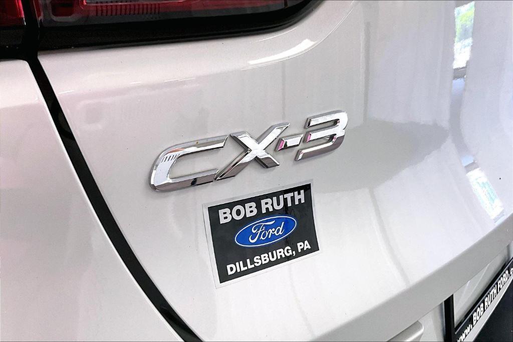 used 2020 Mazda CX-3 car, priced at $15,500