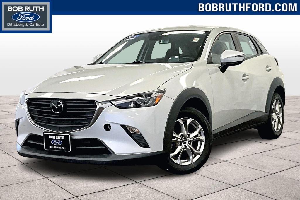 used 2020 Mazda CX-3 car, priced at $15,500