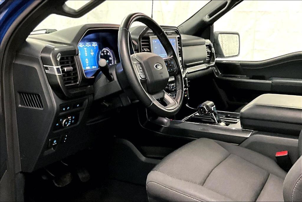used 2022 Ford F-150 car, priced at $40,750