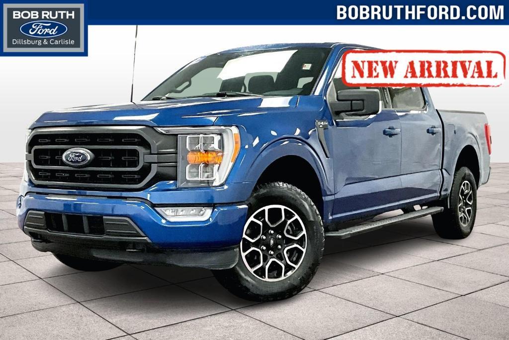 used 2022 Ford F-150 car, priced at $40,750