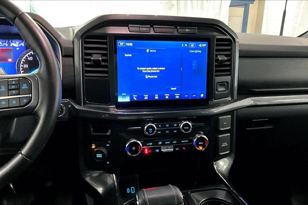 used 2022 Ford F-150 car, priced at $40,750