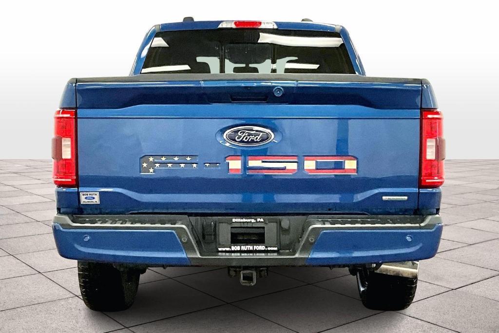 used 2022 Ford F-150 car, priced at $40,750