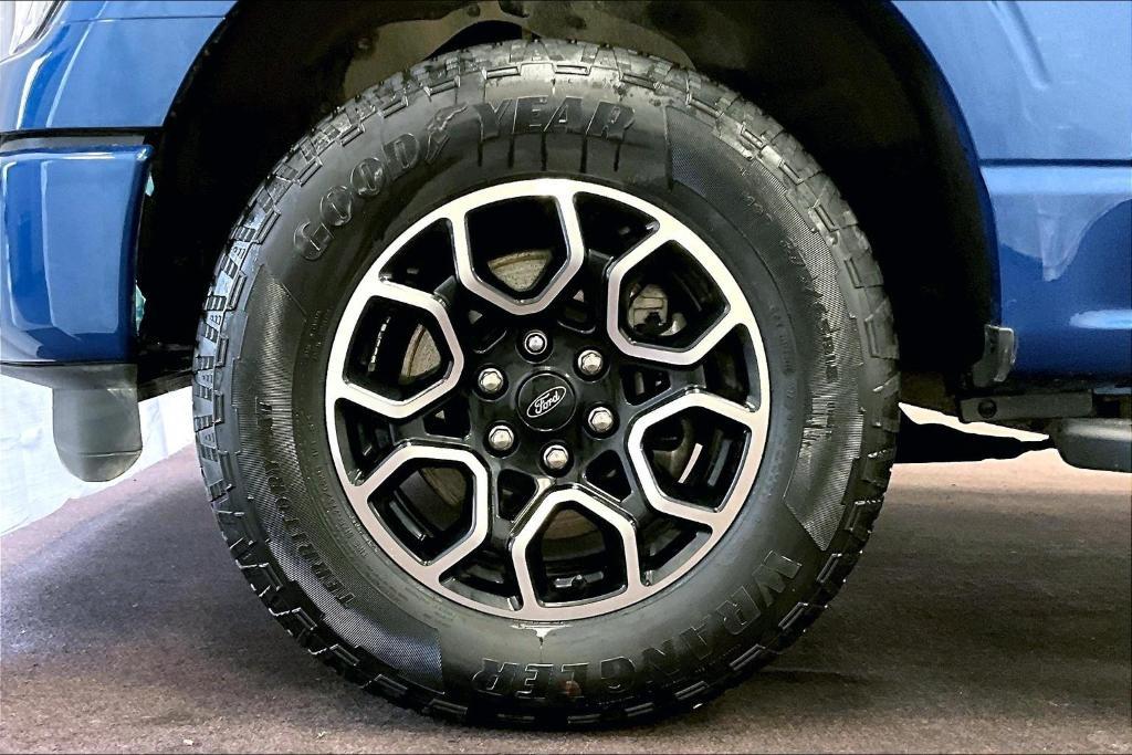 used 2022 Ford F-150 car, priced at $40,750