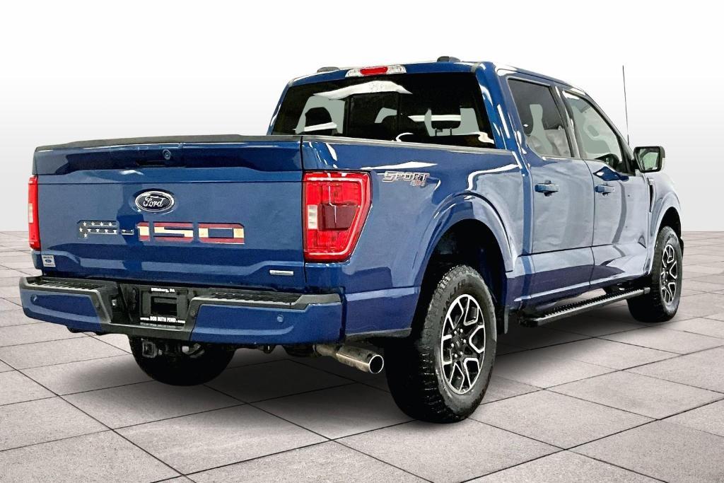used 2022 Ford F-150 car, priced at $40,750