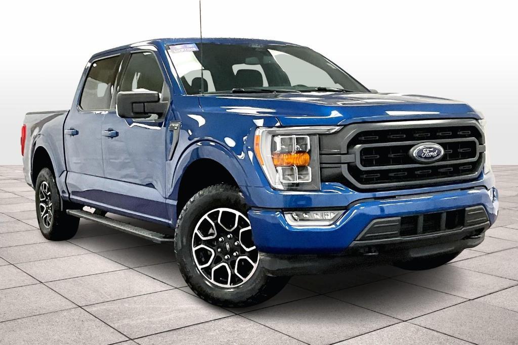 used 2022 Ford F-150 car, priced at $40,750