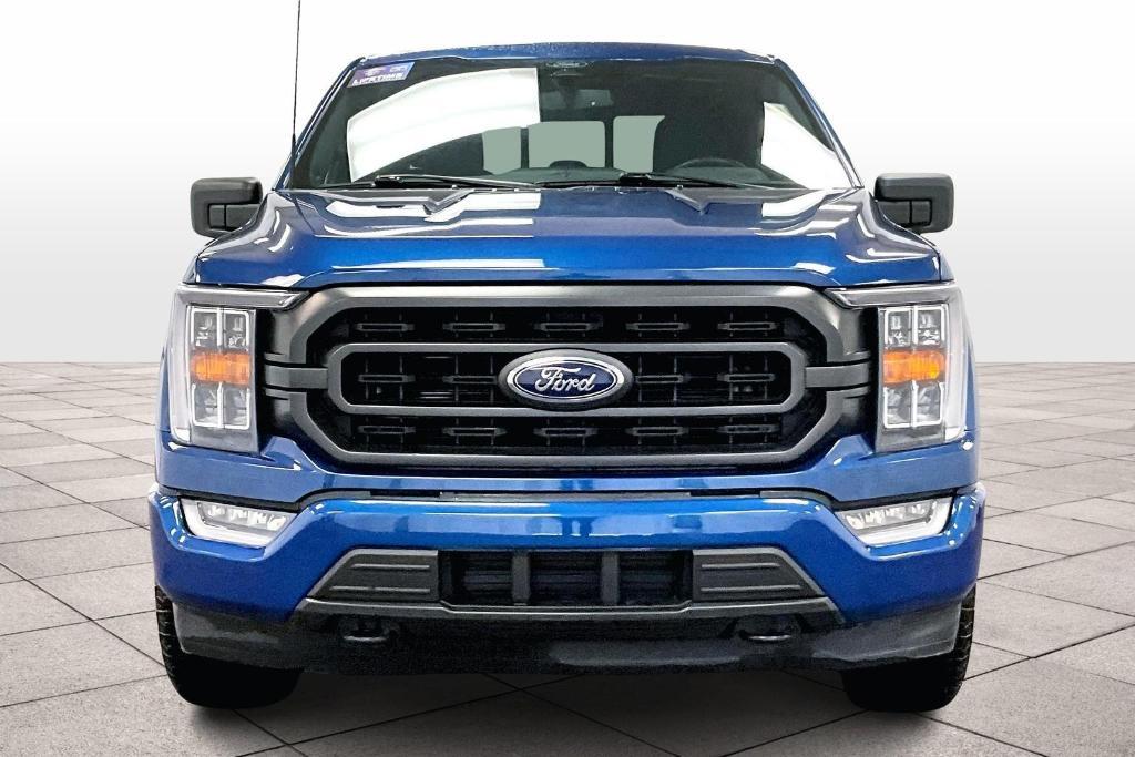 used 2022 Ford F-150 car, priced at $40,750