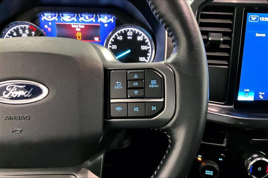 used 2022 Ford F-150 car, priced at $40,750