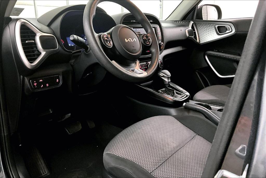 used 2022 Kia Soul car, priced at $17,500