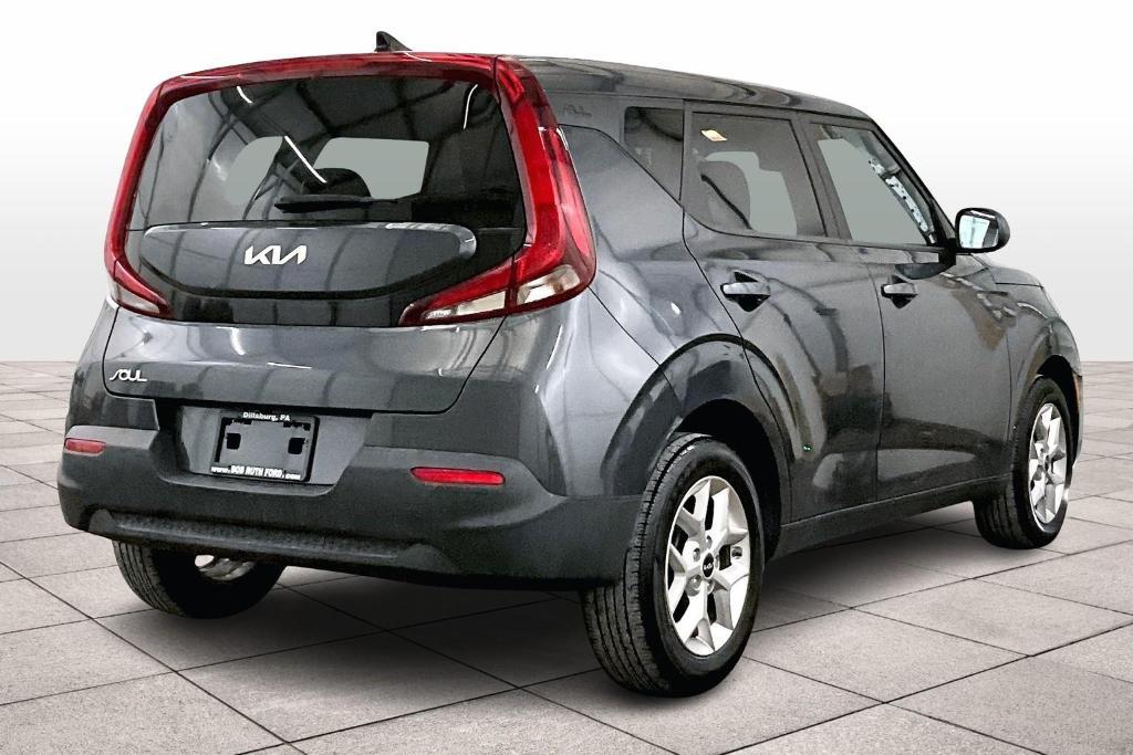 used 2022 Kia Soul car, priced at $17,500