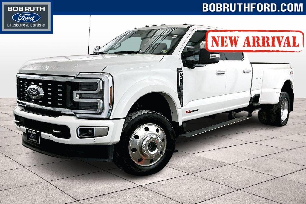 used 2024 Ford F-450 car, priced at $93,000